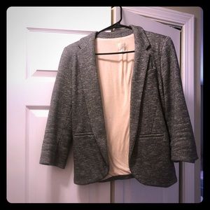 Gray Blazer